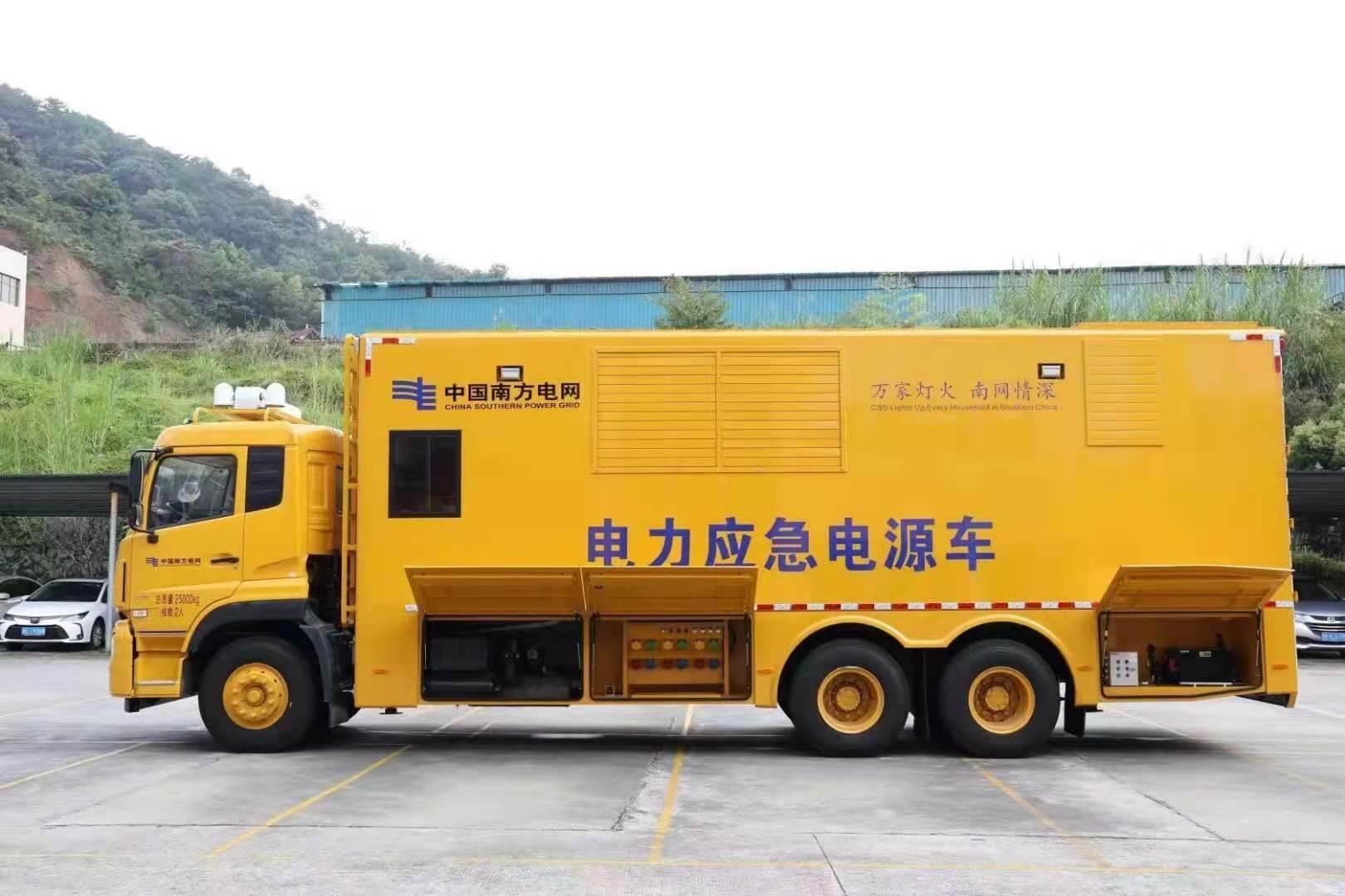 竹山安康大型柴油发电机发电车UPS电源出租租赁